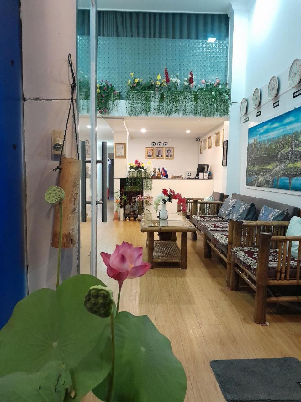 4 Rivers Hotel Пном Пен Екстериор снимка