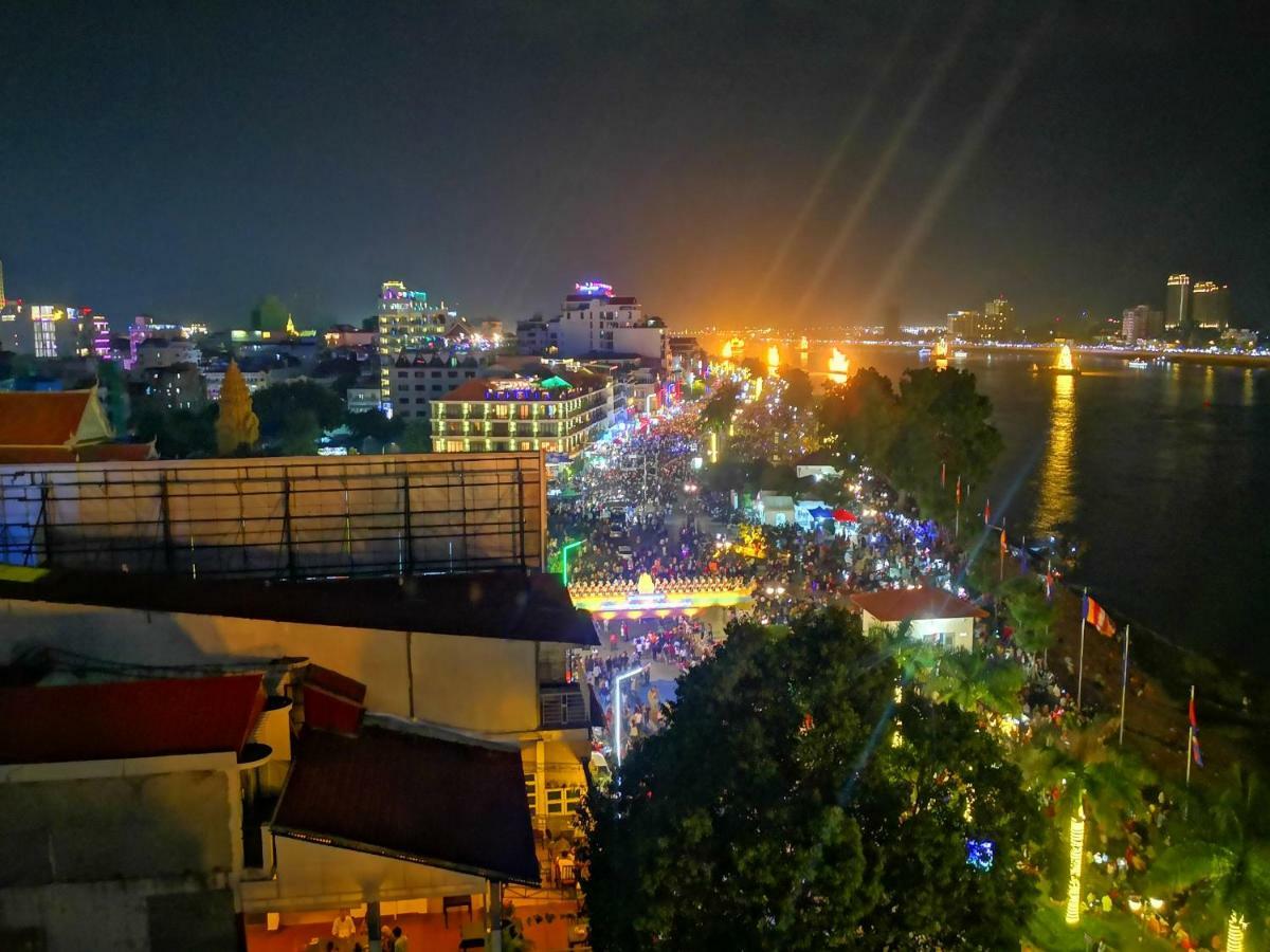 4 Rivers Hotel Пном Пен Екстериор снимка